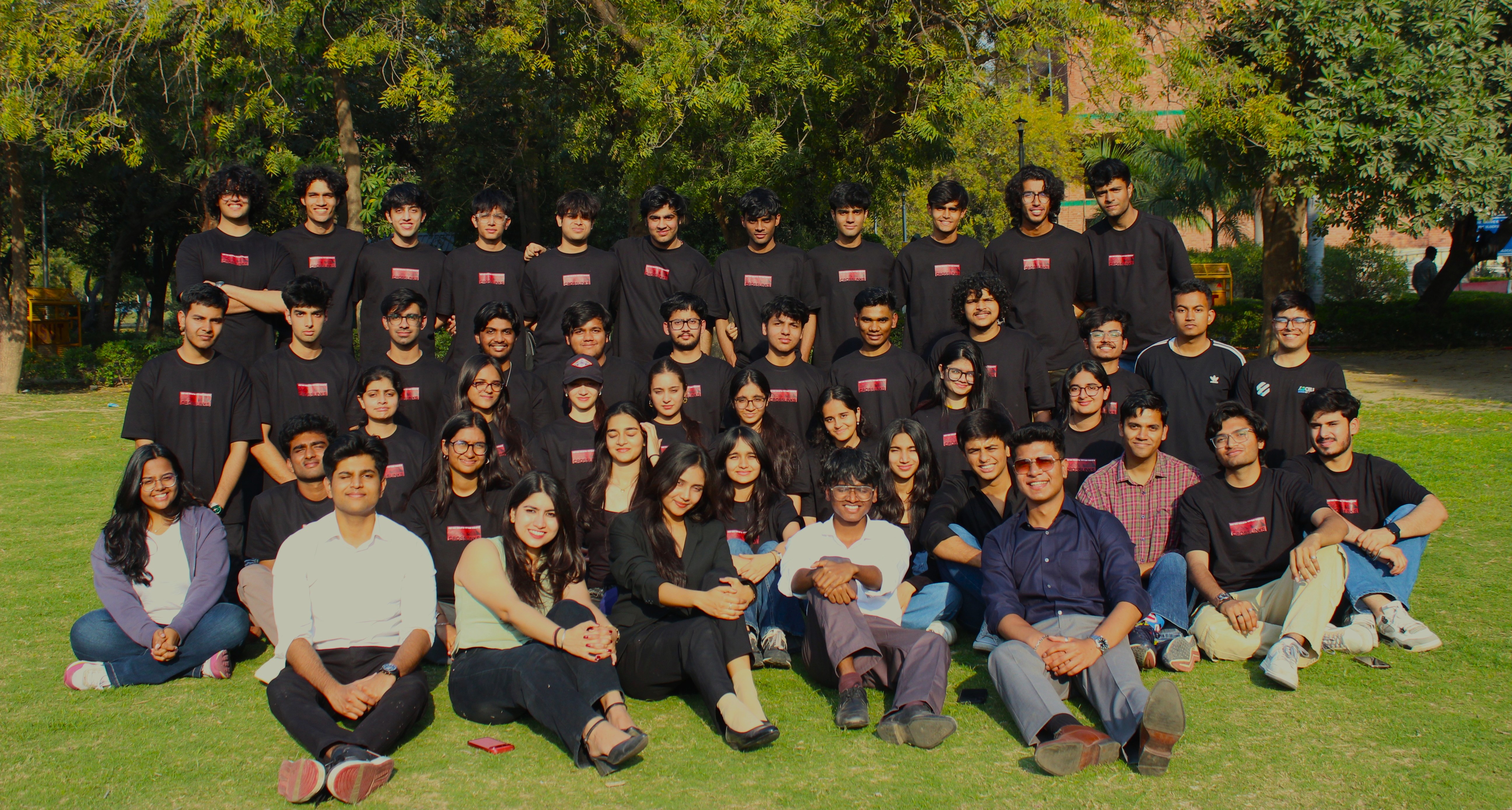Crosslinks team group photo